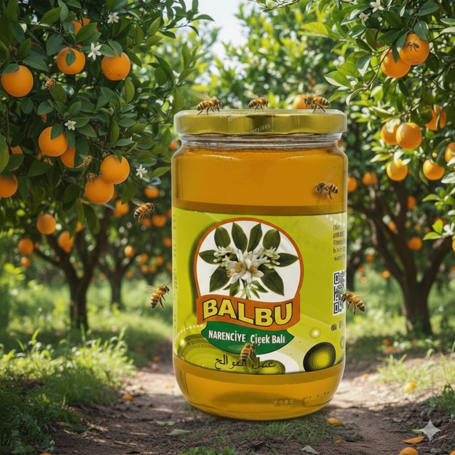 Narenciye Balı 970 GR