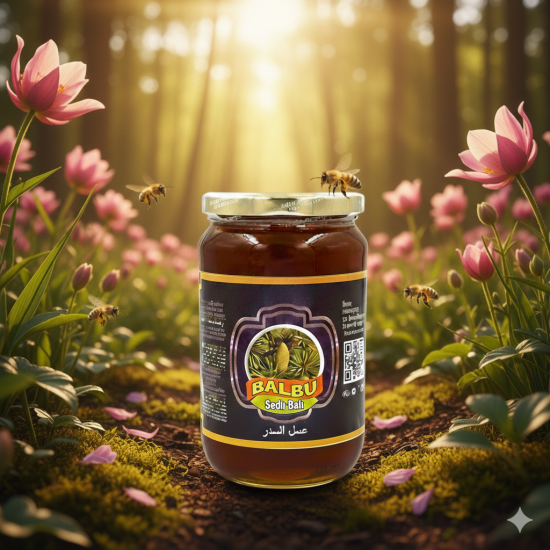 Yüksek rakımlı dağlardaki sedir ağacı ormanından elde edilen doğal salgı balı GR