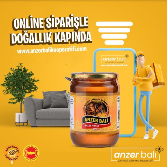Anzer Balı 250 GR Anzer Balı 250 GR