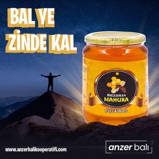 Mahura Çiçek Balı 970 GR