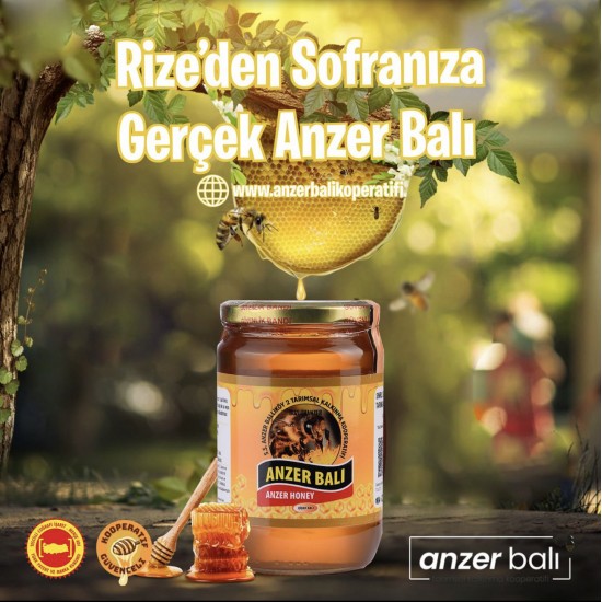 Anzer Balı 500 GR Anzer Balı 500 GR