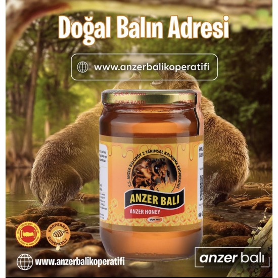 Anzer Balı 250 GR Anzer Balı 250 GR
