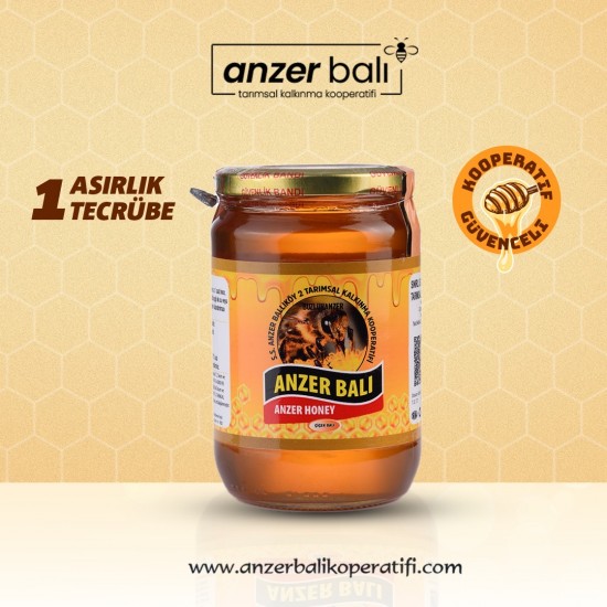 Anzer Balı 500 GR Anzer Balı 500 GR
