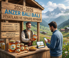 2025-2026 Anzer Balı Fiyatları: Güncel Kilogram ve Gram Listesi