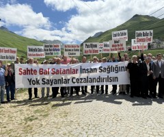 Rize de “Anzer Balı” adı altında sahte ürün satanların hakkında suç duyurusunda bulunuldu!