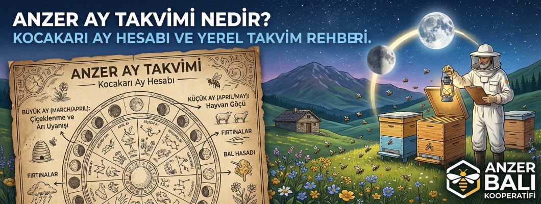 Anzer Ay Takvimi Nedir? Kocakarı Ay Hesabı ve Yerel Takvim