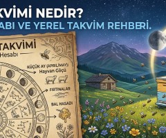 Anzer Ay Takvimi Nedir? Kocakarı Ay Hesabı ve Yerel Takvim