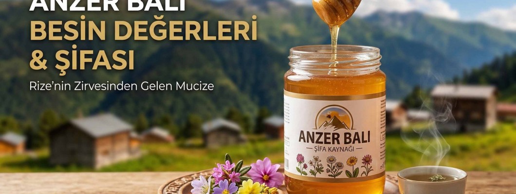 Anzer Balı Besin Değerleri: Gerçek Şifa Kaynağı Hakkında Her Şey