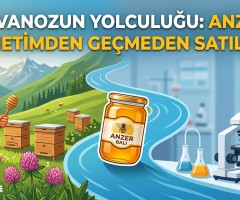 Bir Kavanozun Yolculuğu: Anzer Balı Denetimden Geçmeden Satılmaz
