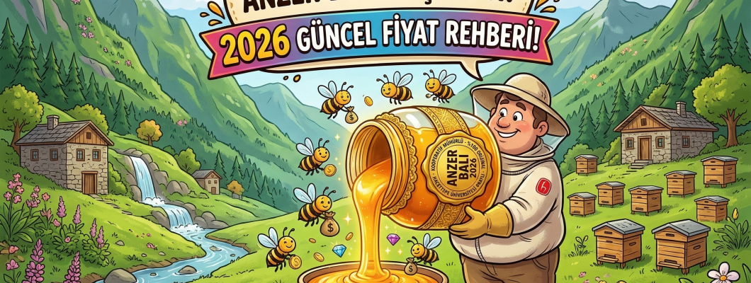 Anzer Balı Kaç Para? 2026 Güncel Fiyat Listesi ve Faydaları