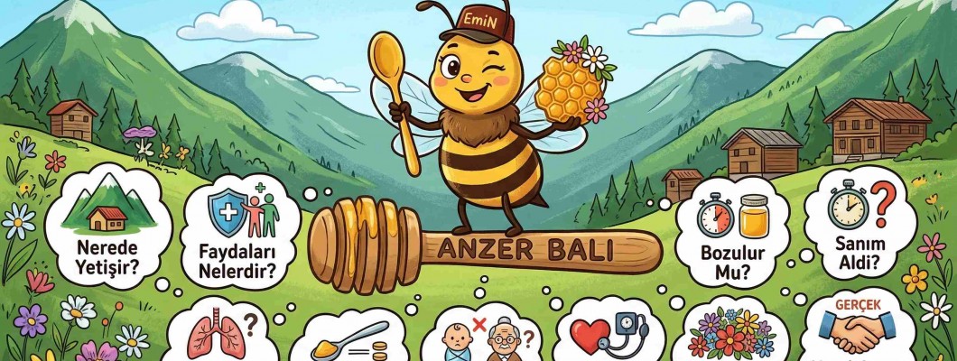 Anzer Balı Hakkında Merak Edilen 9 Soru | Faydaları ve Kullanımı
