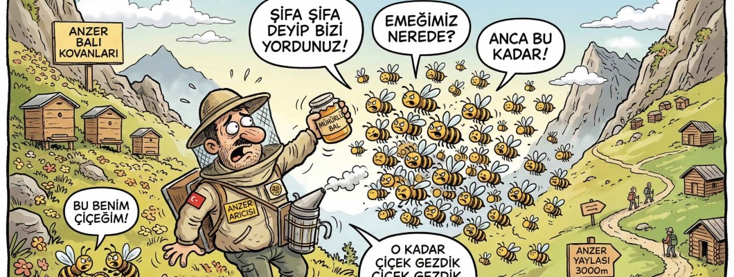 Anzer Balı Hasadı: Nasıl Yapılır ve Ne Zaman Başlar?