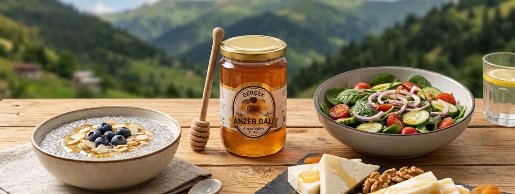 Anzer Balı ile Gurme Tarifler: Şifa ve Lezzet Bir Arada!