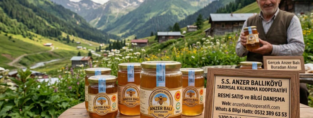 Anzer Balı Satış  Kooperatifi