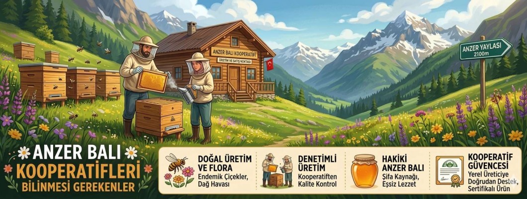 Anzer Balı Kooperatifleri: Kaç Tane Var? Gerçekler ve Detaylı Rehber