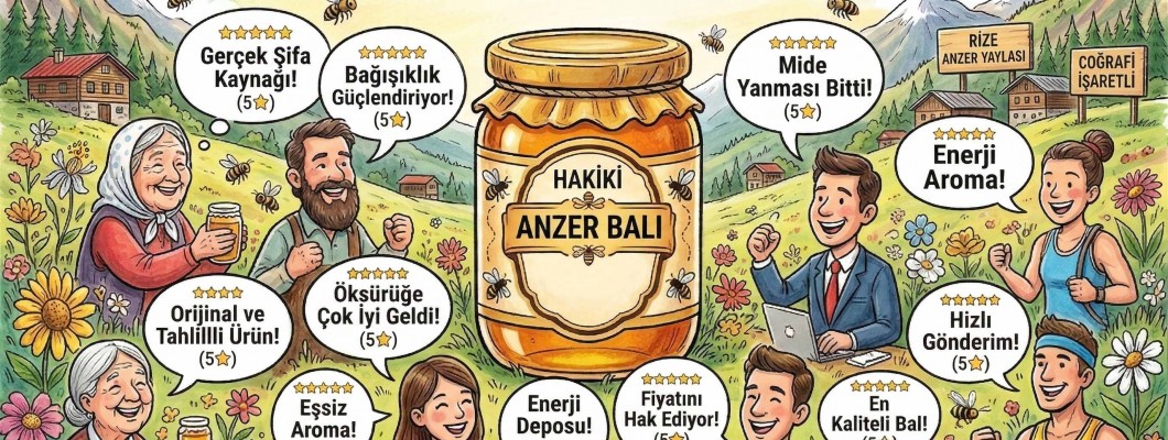 Hakiki Anzer Balı Kullanıcı Yorumları 2026: Gerçek Şifa Deneyimleri