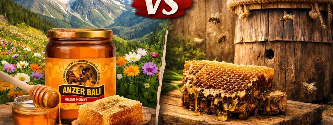 Anzer Balı mı Karakovan Balı mı? Farkları, Faydaları ve Hangisi Daha İyi?