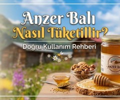 Anzer Balı Nasıl Tüketilir?