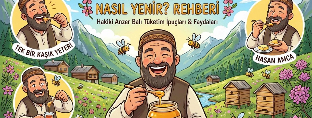 Anzer Balı Nasıl Yenir?