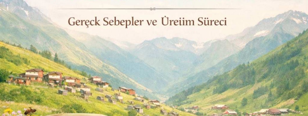 Anzer Balı Neden Bu Kadar Pahalı? Gerçek Sebepler ve Üretim Süreci