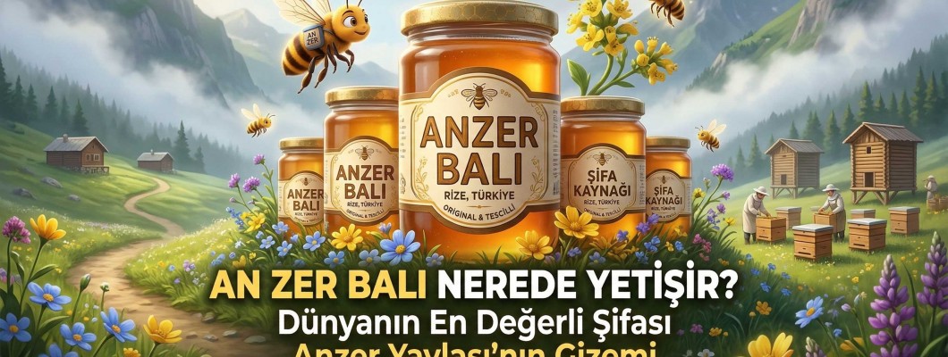Anzer Balı Nerede Yetişir? Gerçek Anzer Balı Hakkında Her Şey
