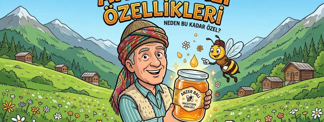 Anzer Balı Özellikleri: Gerçek Anzer Balı Nasıl Anlaşılır?