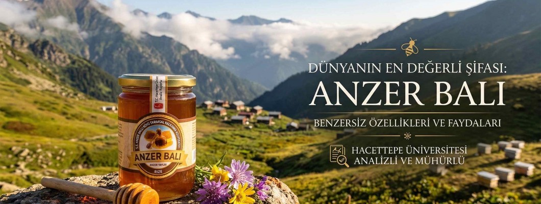 Anzer Balı Özelliği Nedir?