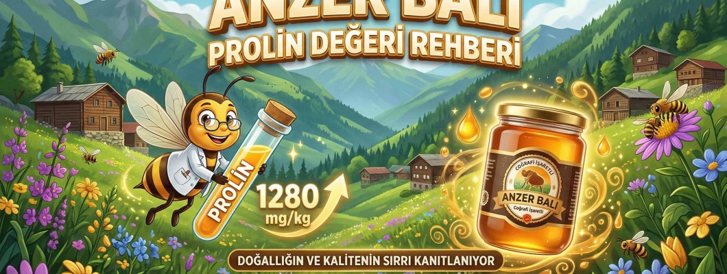 Anzer Balı Prolin Değeri Nedir?