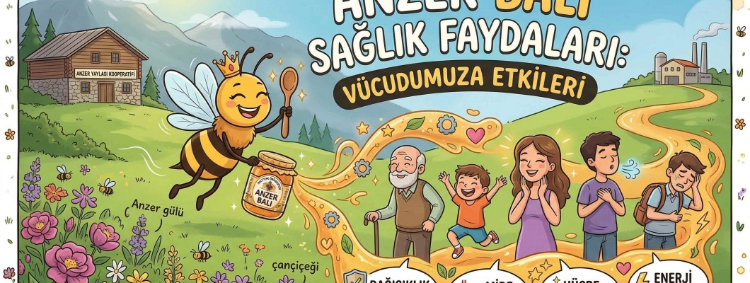 Anzer Balı Sağlık Faydaları: Vücudumuza Etkileri