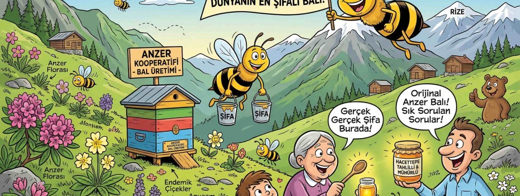 Anzer Balı Hakkında Sıkça Sorulan Sorular: Her Şey Burada