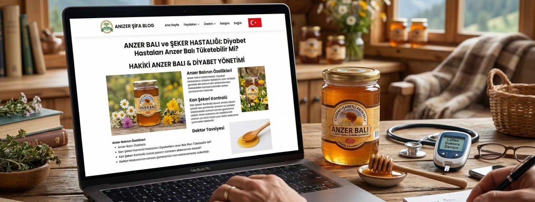 Anzer Balı ve Şeker Hastalığı: Diyabet Hastaları Kullanabilir mi?