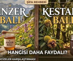 Anzer Balı mı Kestane Balı mı Daha Faydalı?