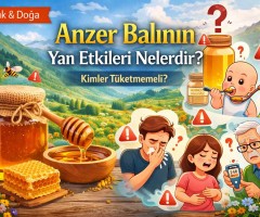 Anzer Balının Yan Etkileri Nelerdir? Kimler Tüketmemeli
