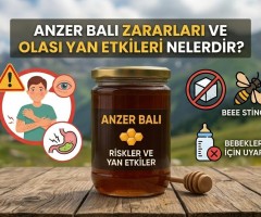 Anzer Balı Zararları ve Olası Yan Etkileri Nelerdir?