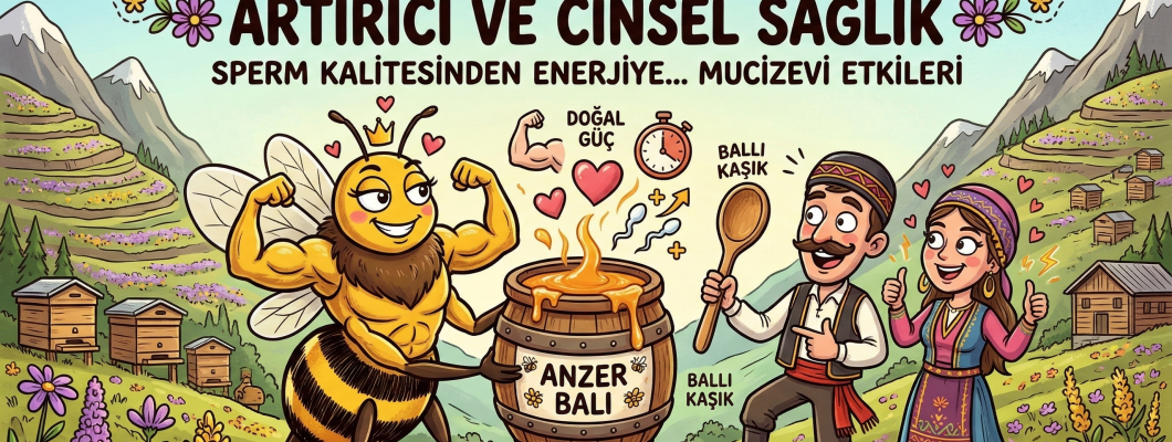 Anzer Balının Cinselliğe Faydaları Nelerdir? (Tam Rehber)