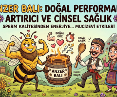 Anzer Balının Cinselliğe Faydaları Nelerdir? (Tam Rehber)