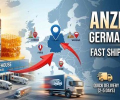 Anzer Honey Germany Warehouse | Fast Shipping Across Europe