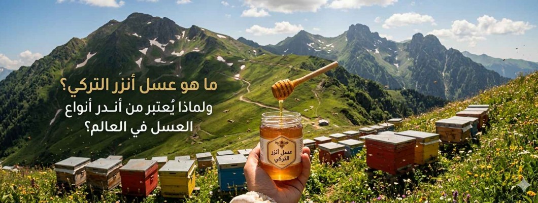 ما هو عسل أنزر التركي؟ ولماذا يُعتبر من أندر أنواع العسل في العالم؟