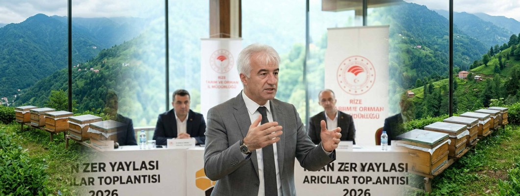 Anzer Yaylası Arıcılar Toplantısı 2026 | Rize Tarım ve Orman İl Müdürlüğü