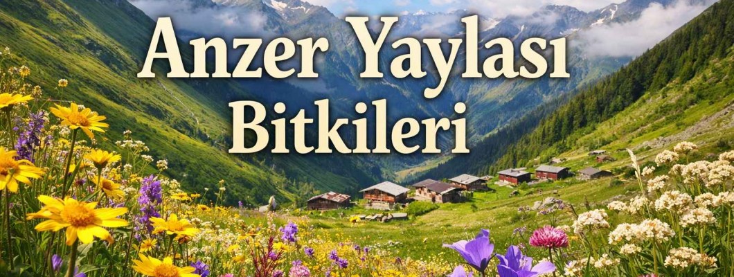 Anzer Yaylası Bitkileri: Anzer Balının Eşsiz Lezzetini Oluşturan Doğal Flora