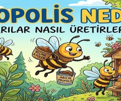 Propolis Nedir? Arılar Nasıl Propolis Üretirler?