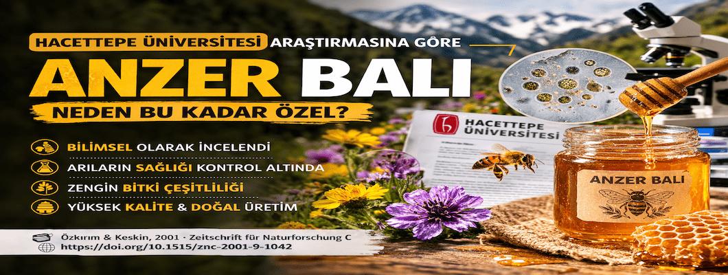 Hacettepe Üniversitesi Araştırmasına Göre Anzer Balı Neden Bu Kadar Özel?