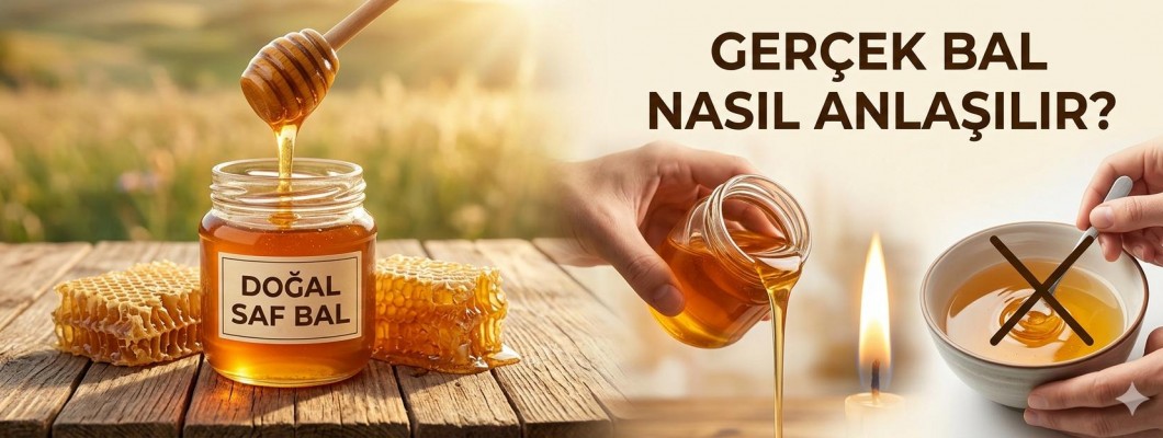 Doğal Saf Bal Nedir? Gerçek Bal Nasıl Anlaşılır?