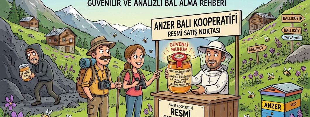 Gerçek Anzer Balı Nasıl Alınır? 2026 Orijinal Bal Rehberi