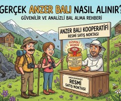 Gerçek Anzer Balı Nasıl Alınır? 2026 Orijinal Bal Rehberi