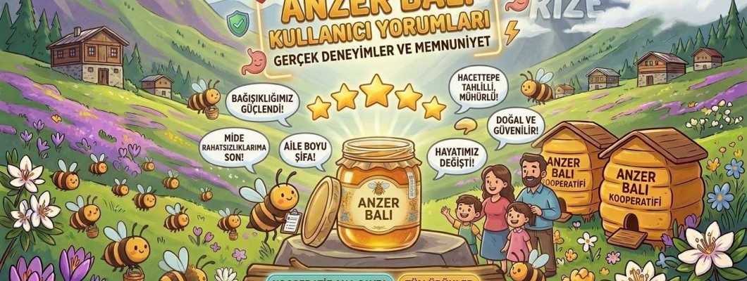 Anzer Balının Tadı Nasıl Olur? Gerçek Anzer Balı Aroması