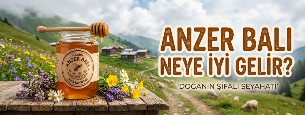 Anzer Balı Neye İyi Gelir?