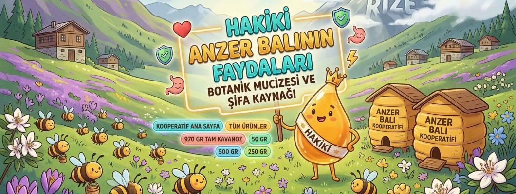 Hakiki Anzer Balının Faydaları Nelerdir? (2026 Güncel Rehber) Hakiki Anzer Balının Faydaları Nelerdir? (2026 Güncel Rehber)