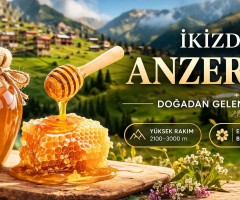 İkizdere Anzer Balı Nedir? Faydaları ve Orijinallik Rehberi