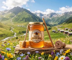 Anzer Balı 1 Kg | Hacettepe Analizli | Anzer Balı Koperatifi